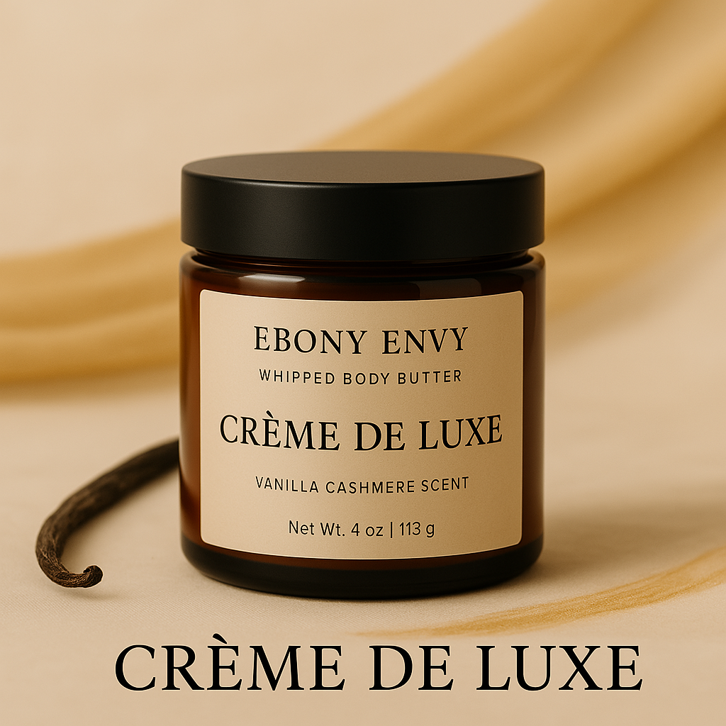 Crème de Luxe – Vanilla Cashmere Body Butter