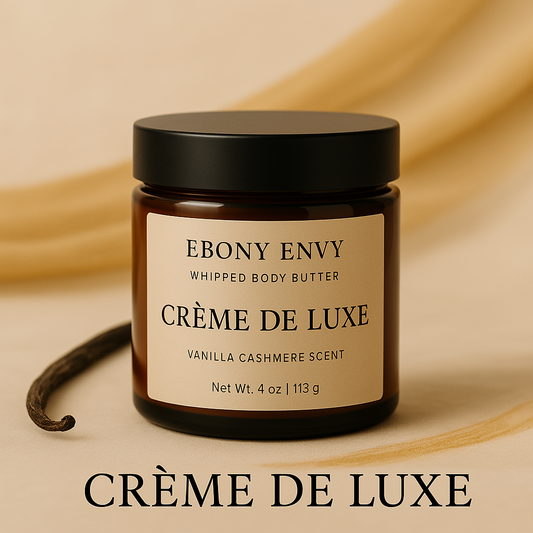 Crème de Luxe – Vanilla Cashmere Body Butter